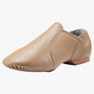 Dynadans tan Jazz Shoe - Girls size 3